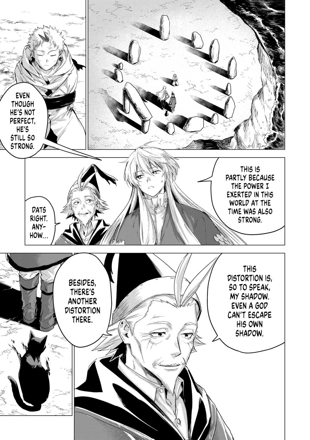 An Oldman in Counterworld. Chapter 57 page 7 - Chapter 57: Old Man is Leaving [END]