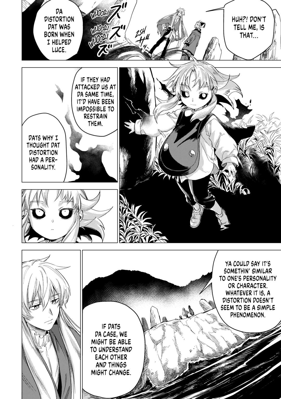 An Oldman in Counterworld. Chapter 57 page 8 - Chapter 57: Old Man is Leaving [END]