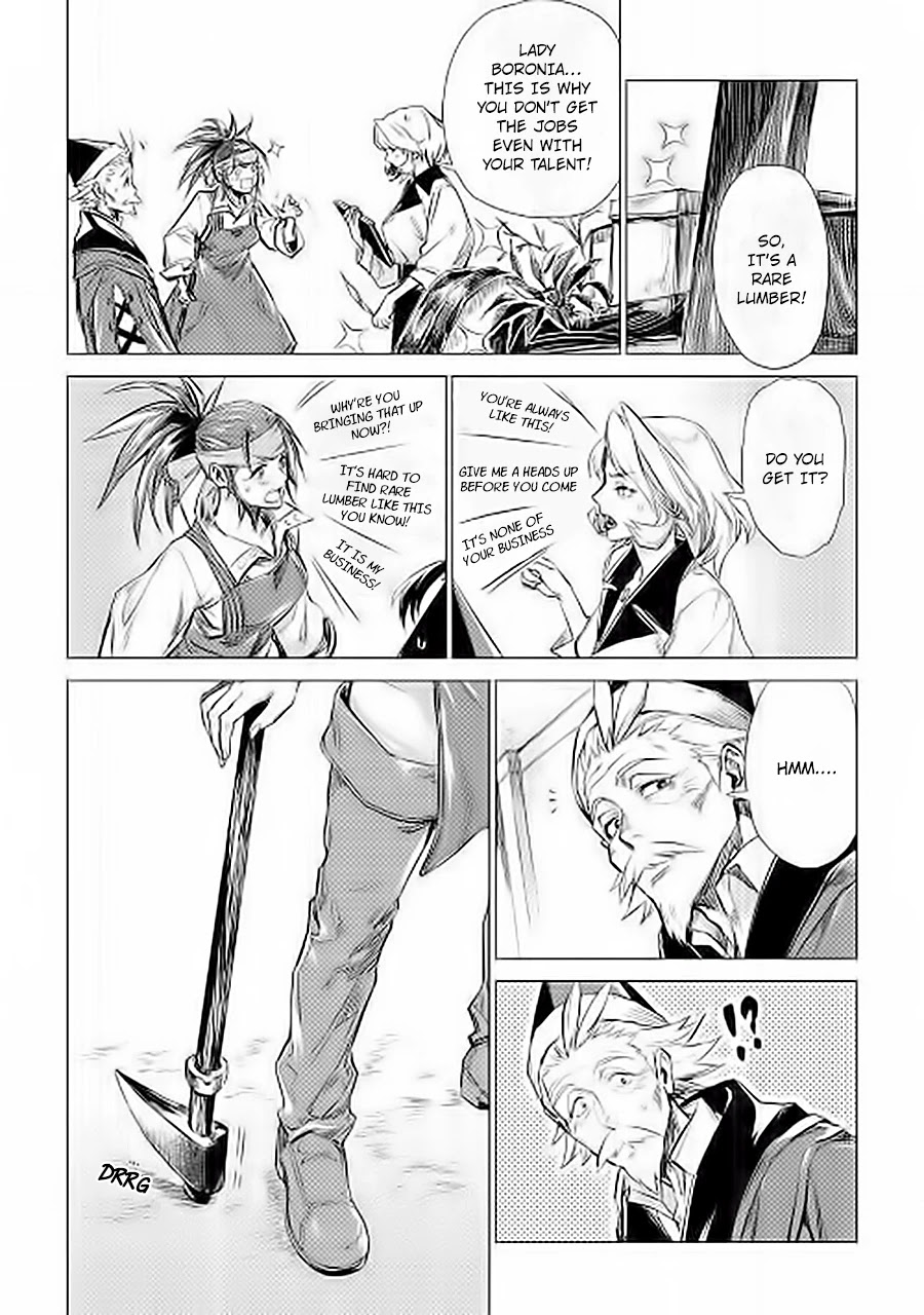 An Oldman in Counterworld. Chapter 6 page 10 - Chapter 6: Old Man's business talk