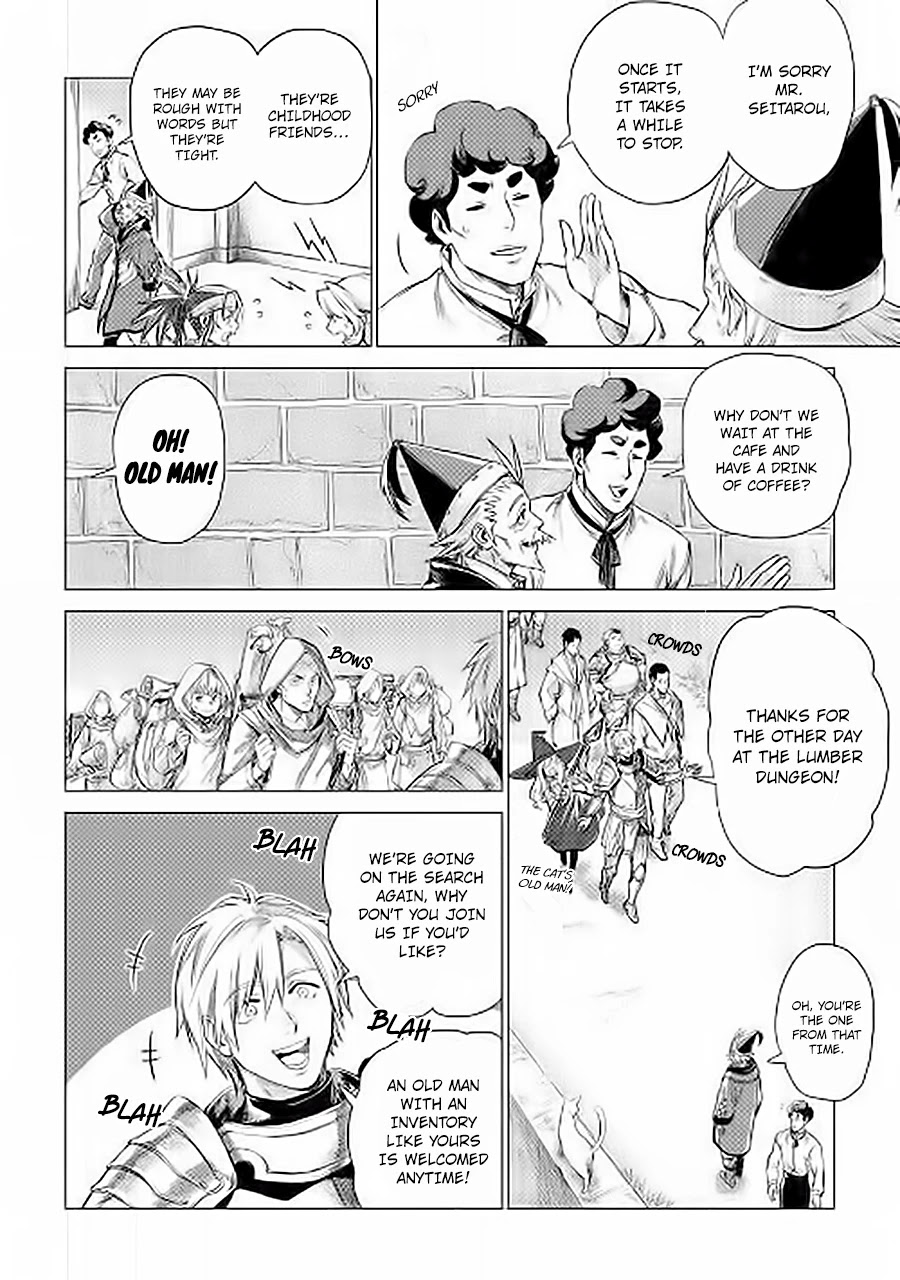 An Oldman in Counterworld. Chapter 6 page 11 - Chapter 6: Old Man's business talk