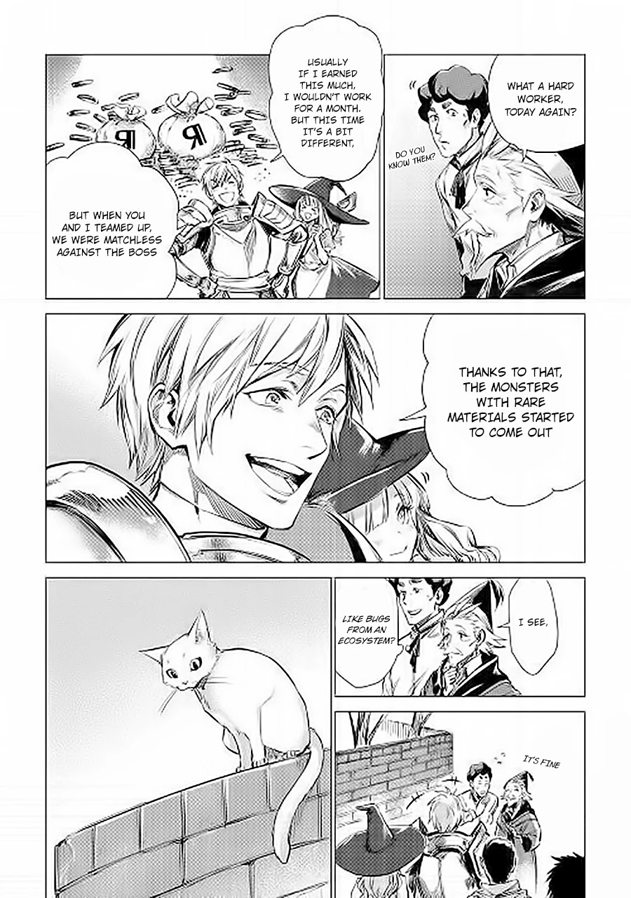 An Oldman in Counterworld. Chapter 6 page 12 - Chapter 6: Old Man's business talk