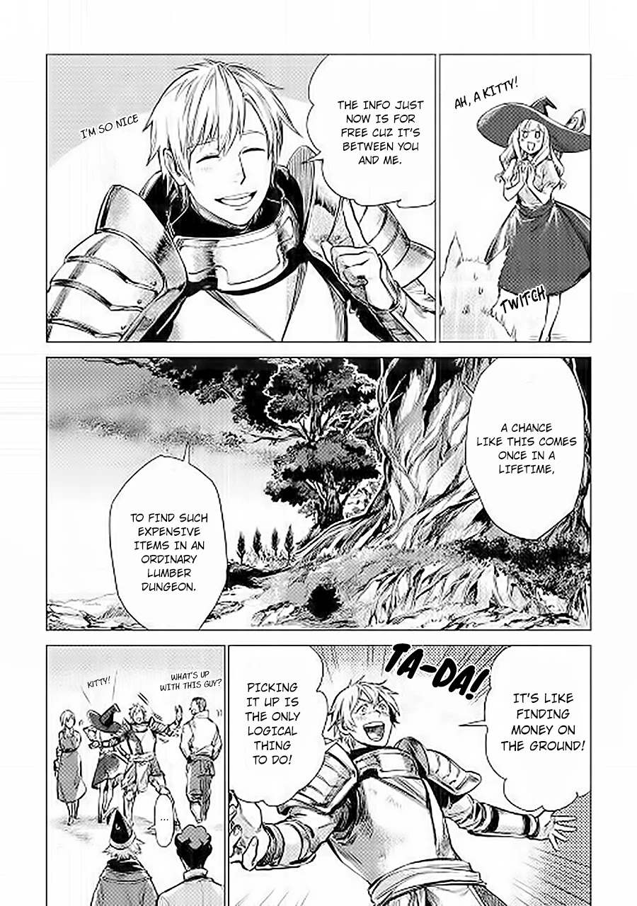 An Oldman in Counterworld. Chapter 6 page 13 - Chapter 6: Old Man's business talk