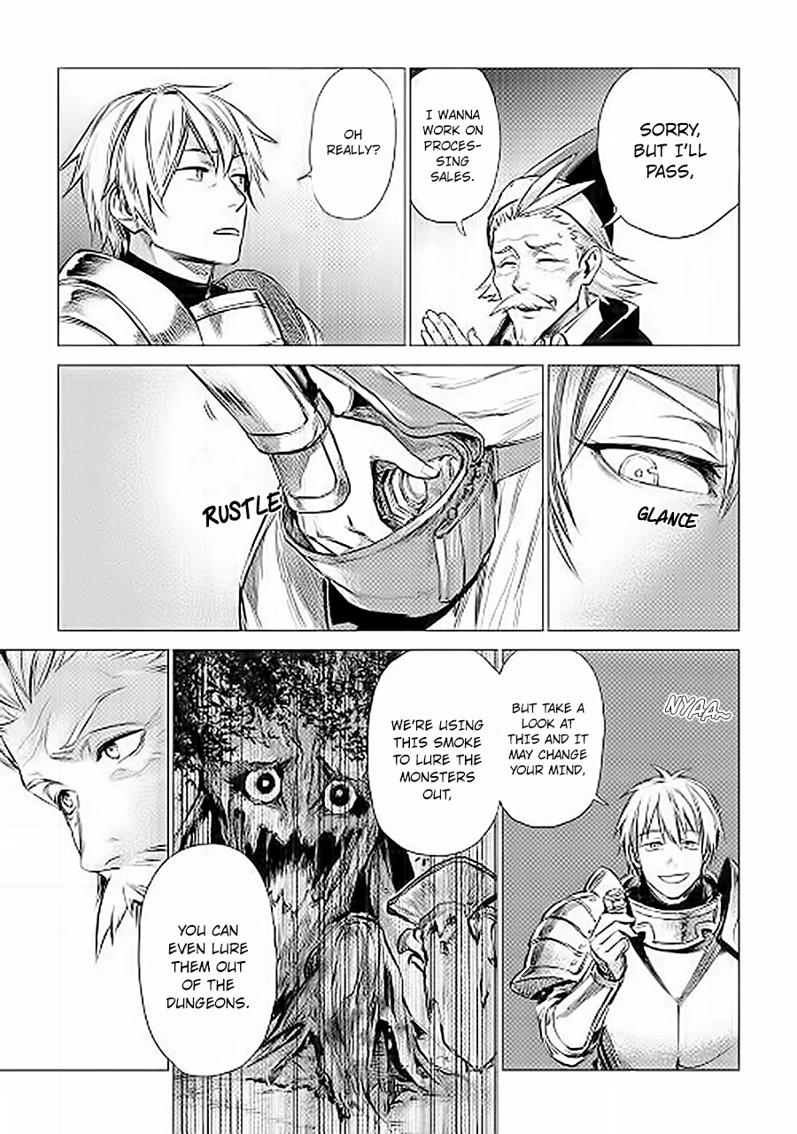An Oldman in Counterworld. Chapter 6 page 14 - Chapter 6: Old Man's business talk