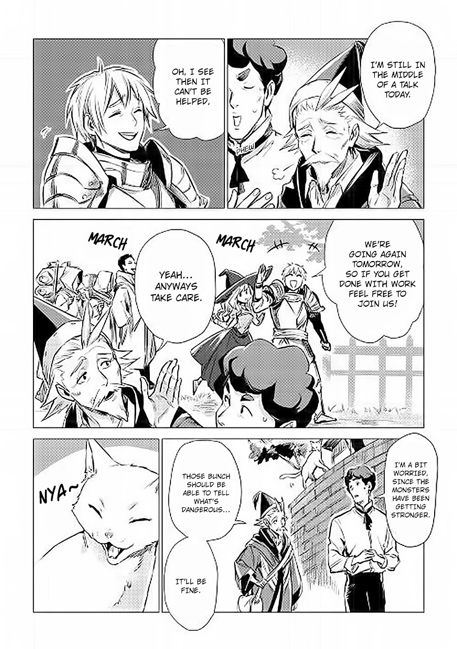 An Oldman in Counterworld. Chapter 6 page 15 - Chapter 6: Old Man's business talk