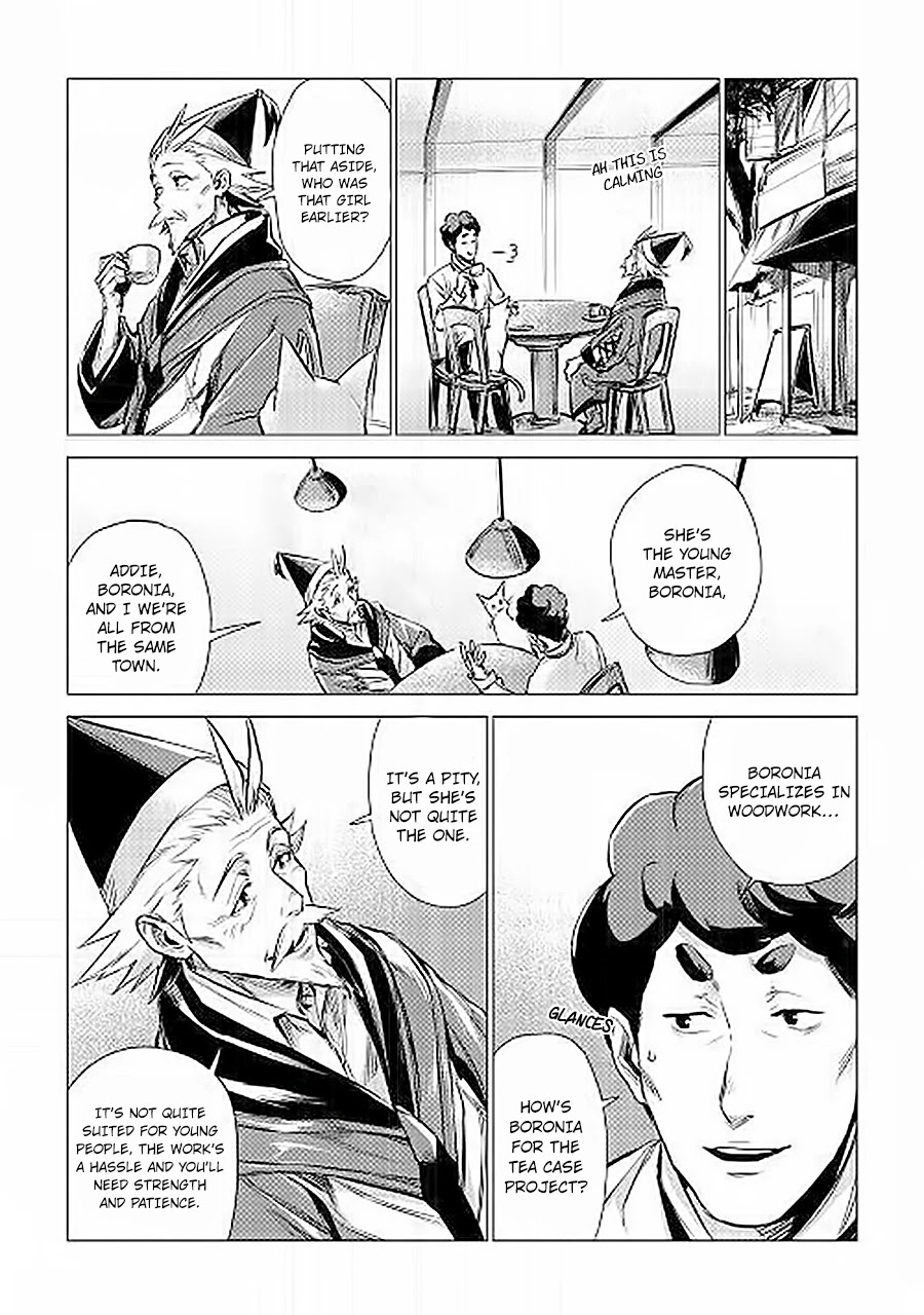 An Oldman in Counterworld. Chapter 6 page 16 - Chapter 6: Old Man's business talk