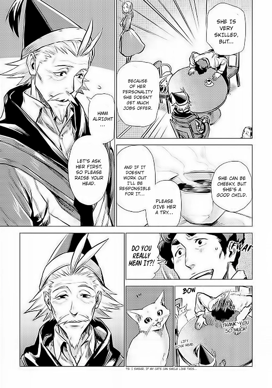 An Oldman in Counterworld. Chapter 6 page 18 - Chapter 6: Old Man's business talk