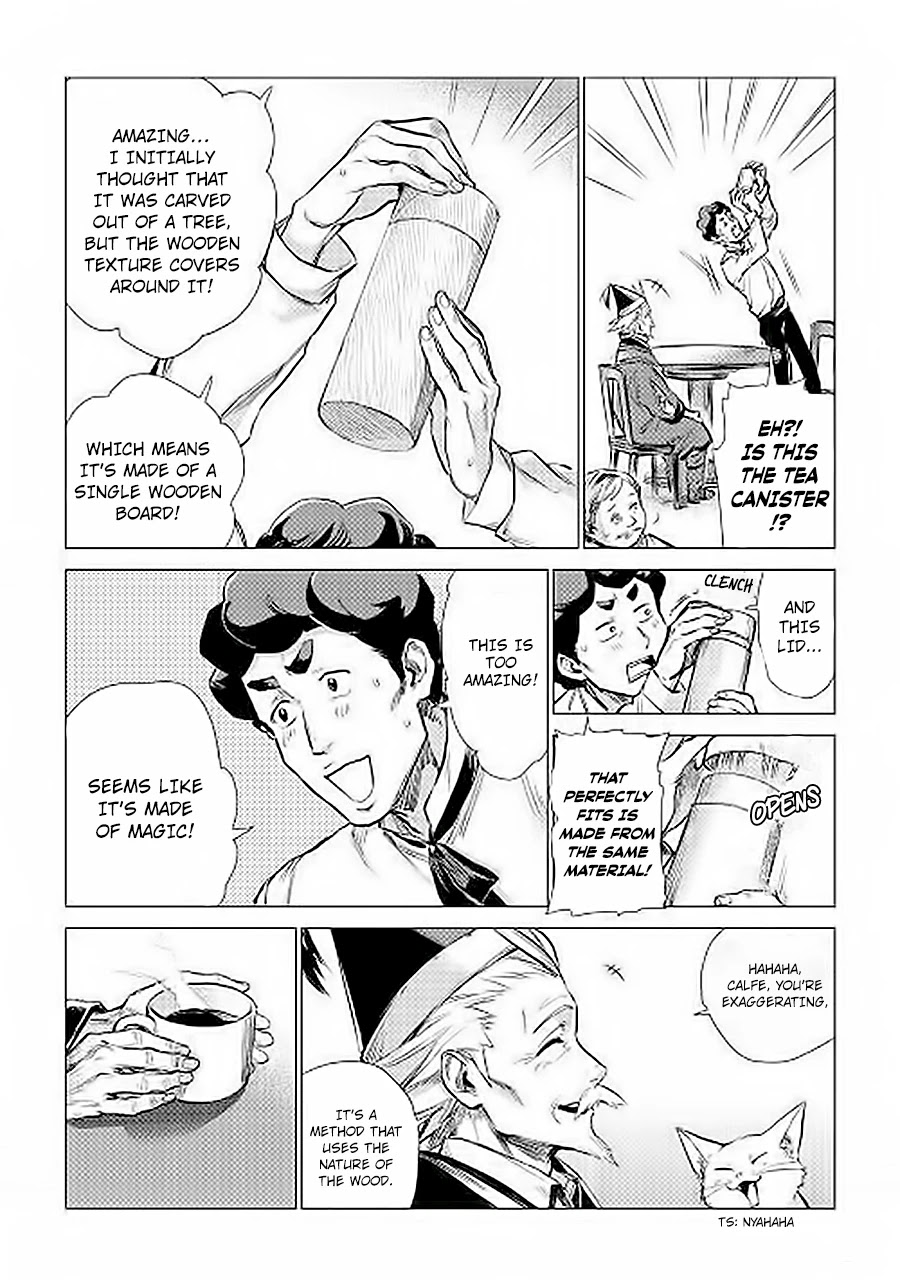 An Oldman in Counterworld. Chapter 6 page 19 - Chapter 6: Old Man's business talk