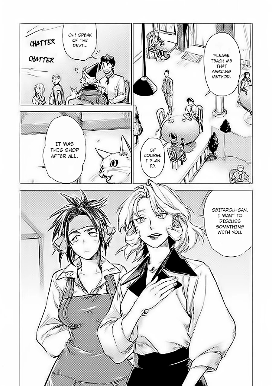An Oldman in Counterworld. Chapter 6 page 20 - Chapter 6: Old Man's business talk