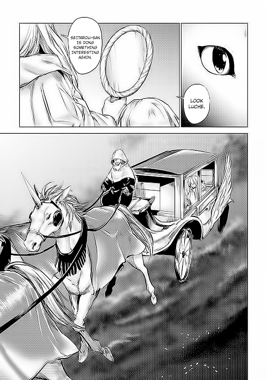 An Oldman in Counterworld. Chapter 6 page 22 - Chapter 6: Old Man's business talk