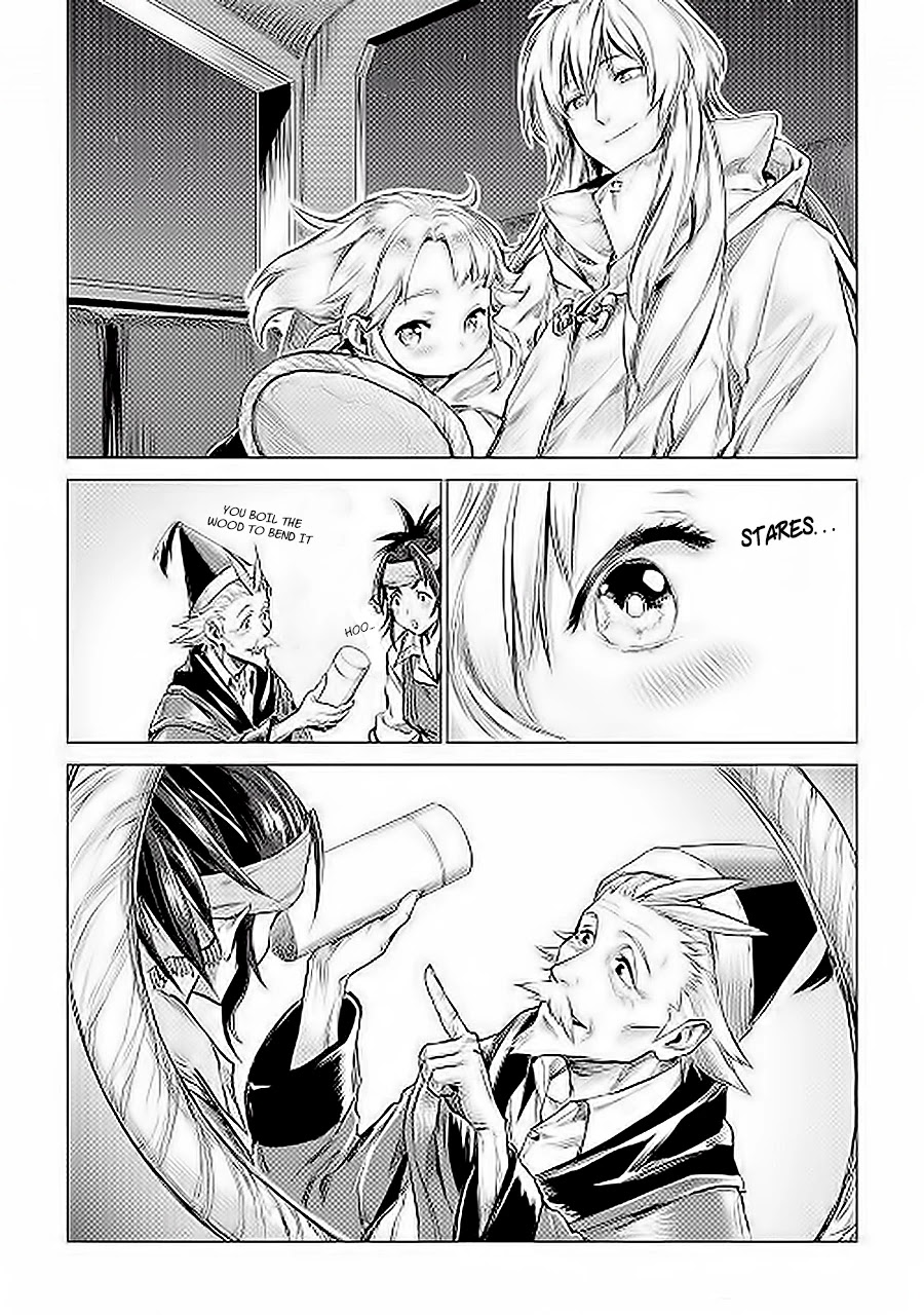 An Oldman in Counterworld. Chapter 6 page 23 - Chapter 6: Old Man's business talk