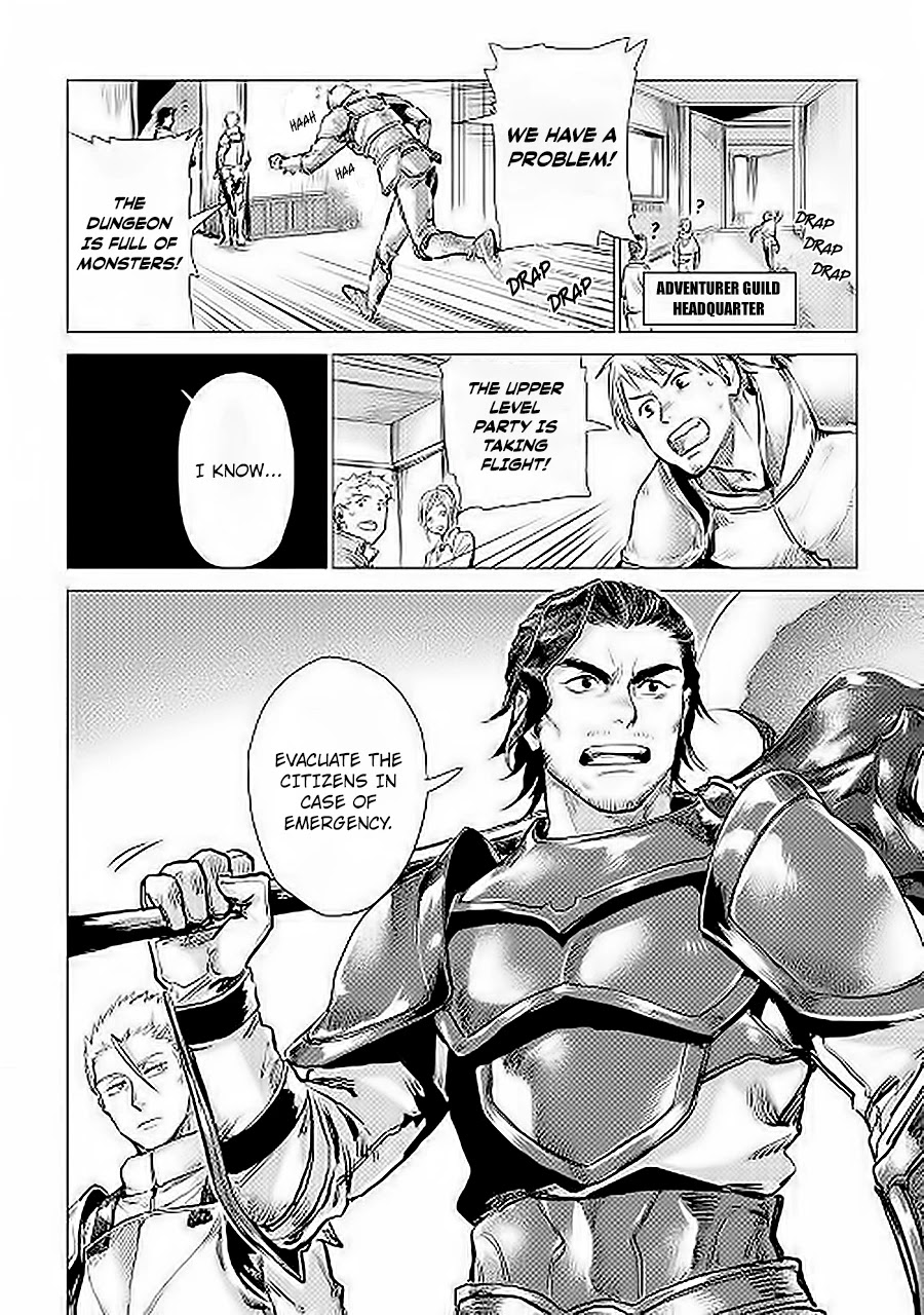 An Oldman in Counterworld. Chapter 6 page 27 - Chapter 6: Old Man's business talk