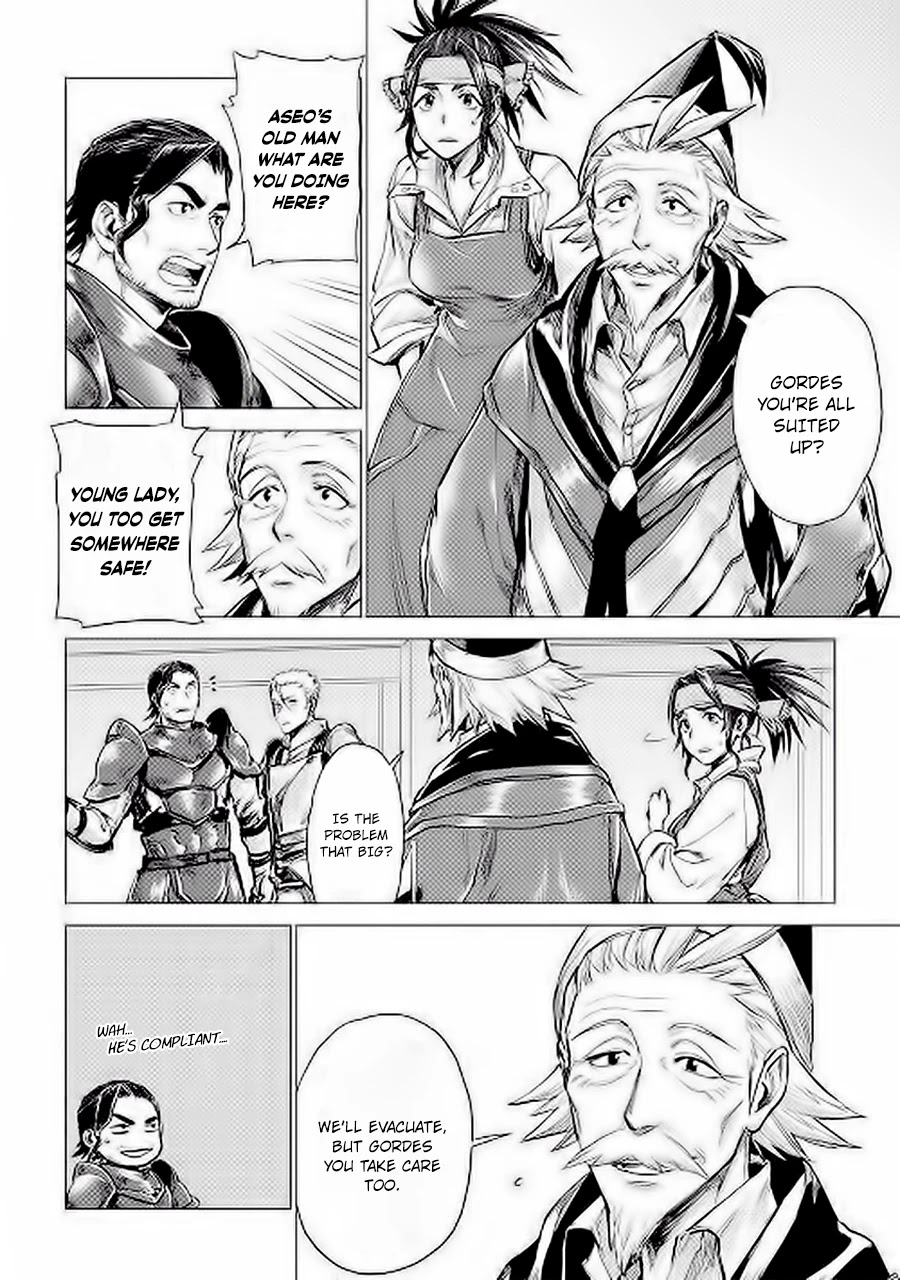 An Oldman in Counterworld. Chapter 6 page 29 - Chapter 6: Old Man's business talk
