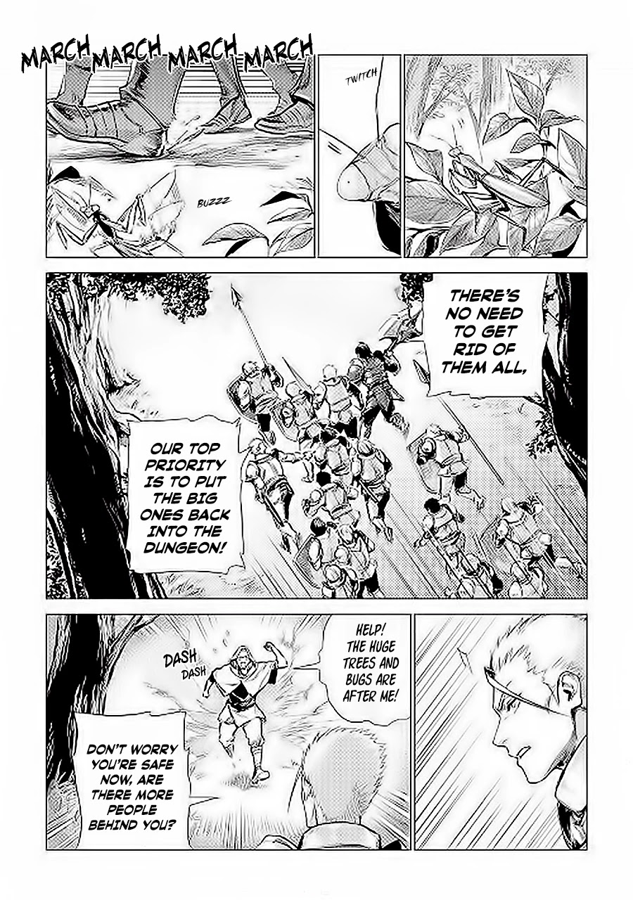 An Oldman in Counterworld. Chapter 6 page 30 - Chapter 6: Old Man's business talk
