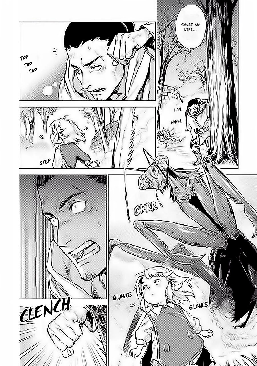 An Oldman in Counterworld. Chapter 6 page 31 - Chapter 6: Old Man's business talk