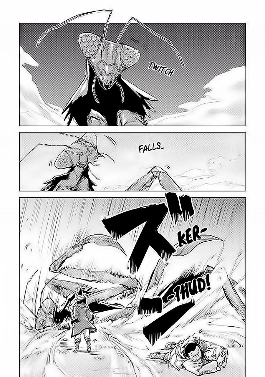 An Oldman in Counterworld. Chapter 6 page 33 - Chapter 6: Old Man's business talk