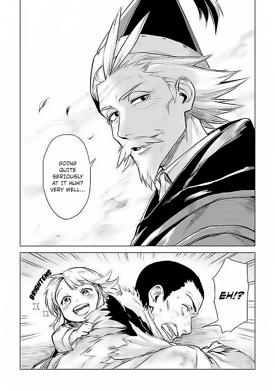 An Oldman in Counterworld. Chapter 6 page 34 - Chapter 6: Old Man's business talk