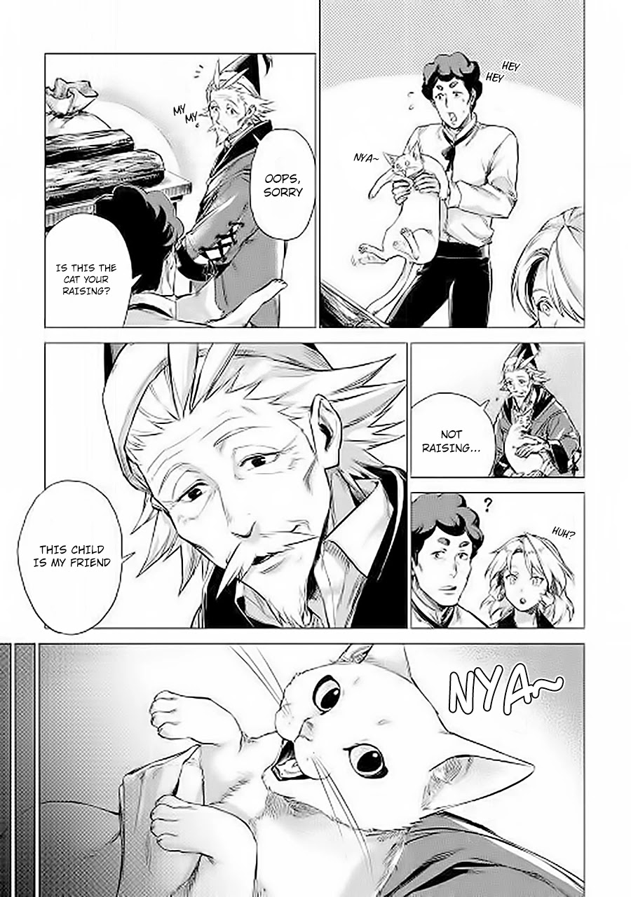 An Oldman in Counterworld. Chapter 6 page 4 - Chapter 6: Old Man's business talk