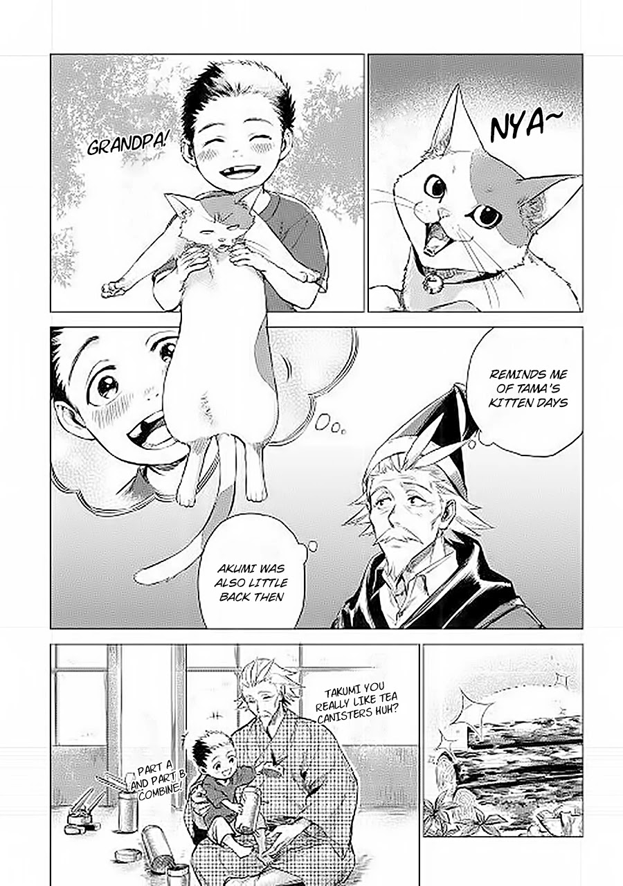 An Oldman in Counterworld. Chapter 6 page 5 - Chapter 6: Old Man's business talk
