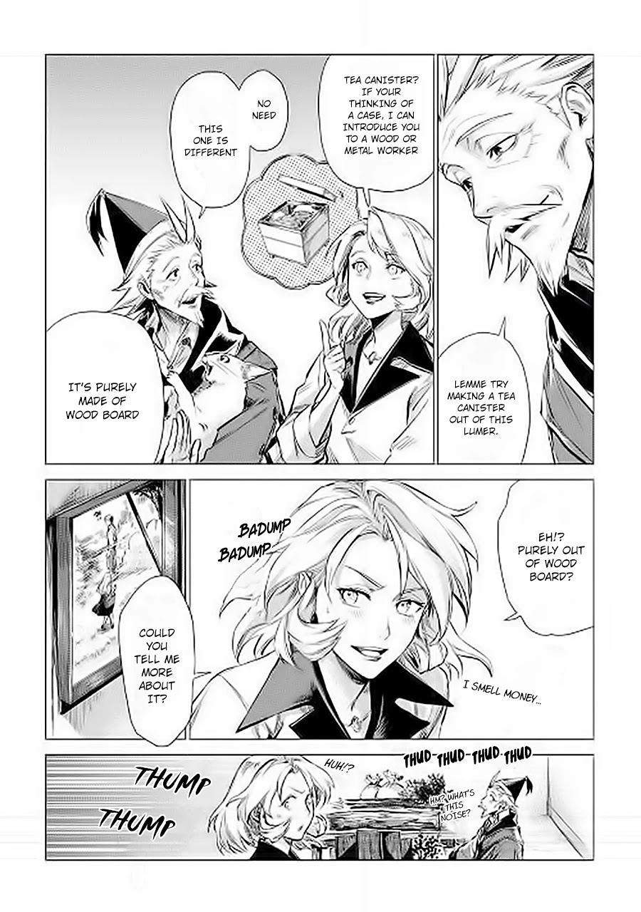 An Oldman in Counterworld. Chapter 6 page 6 - Chapter 6: Old Man's business talk