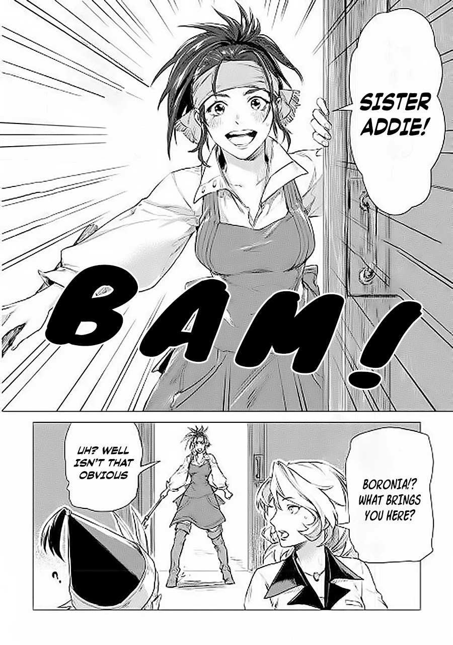 An Oldman in Counterworld. Chapter 6 page 7 - Chapter 6: Old Man's business talk