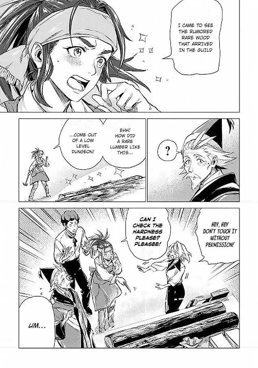 An Oldman in Counterworld. Chapter 6 page 8 - Chapter 6: Old Man's business talk