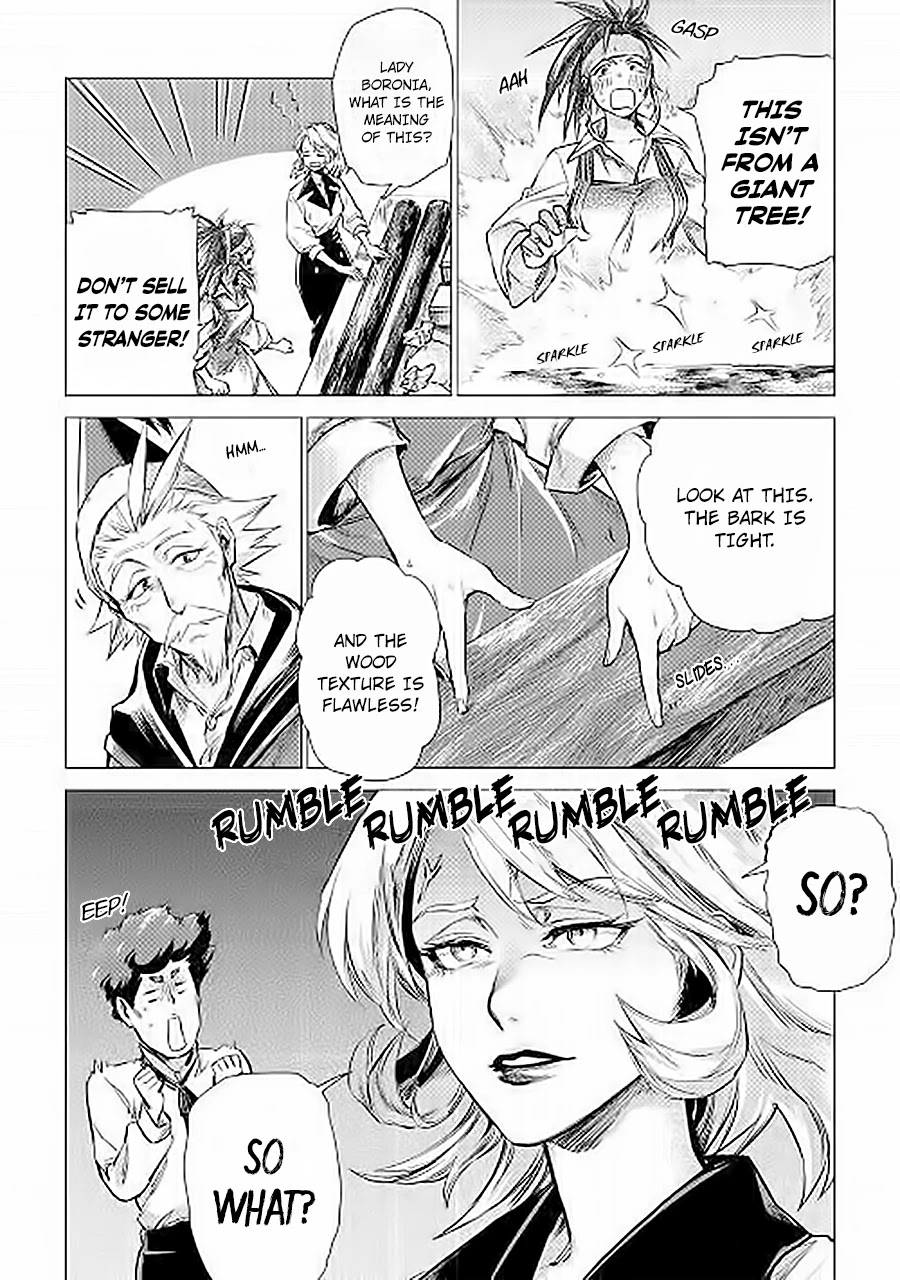 An Oldman in Counterworld. Chapter 6 page 9 - Chapter 6: Old Man's business talk