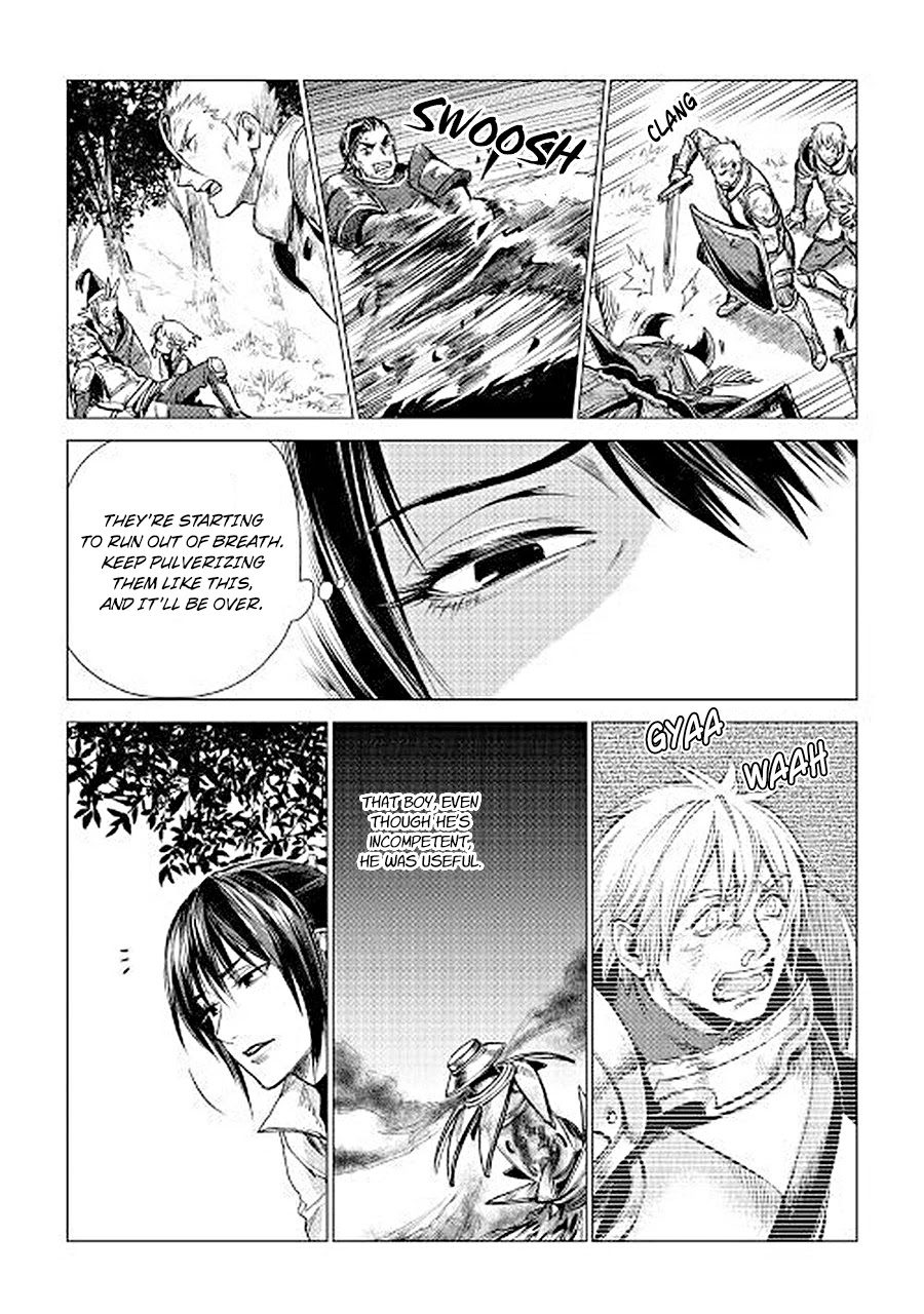 An Oldman in Counterworld. Chapter 7 page 10 - Chapter 7: Old man and the lost child