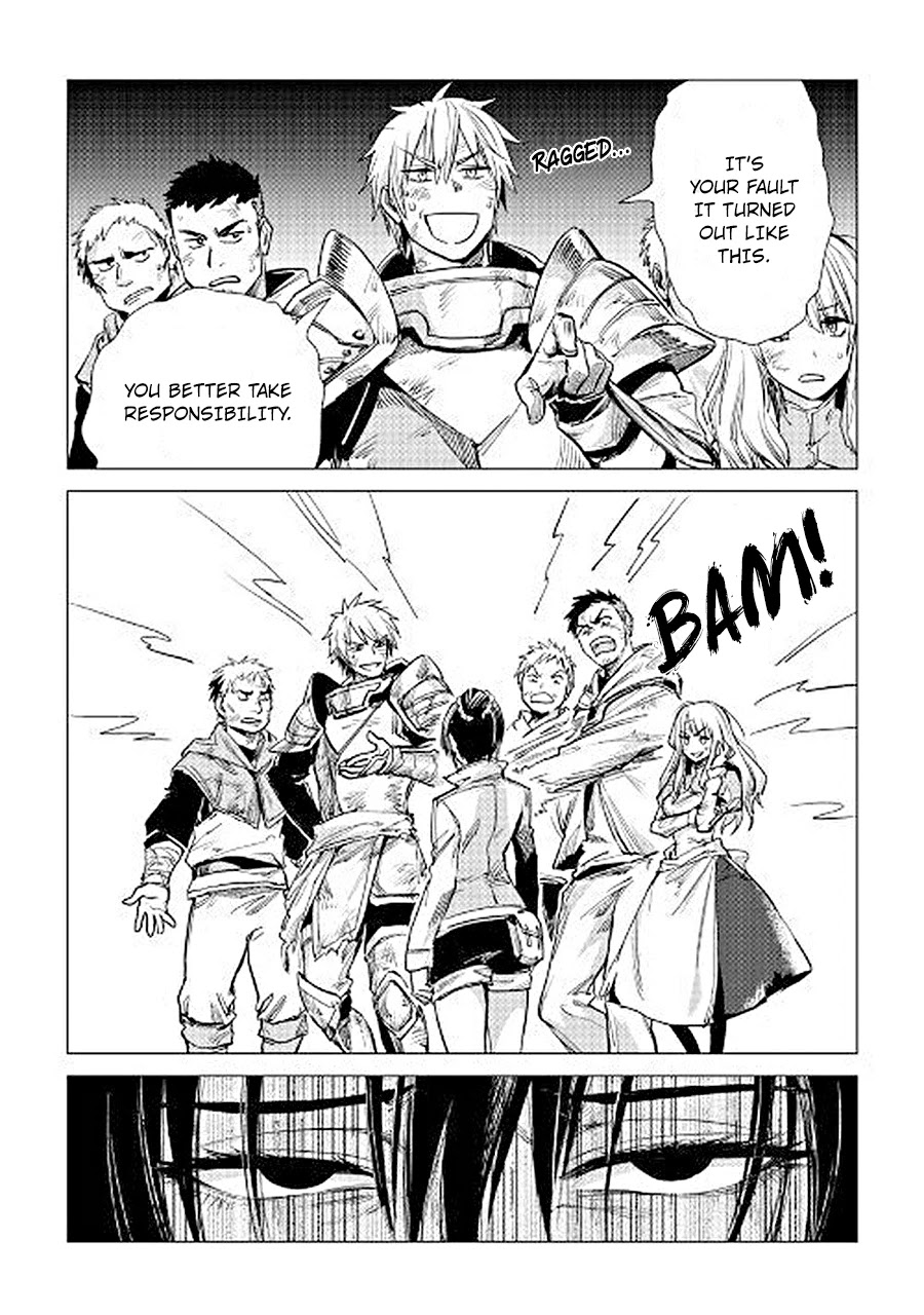 An Oldman in Counterworld. Chapter 7 page 18 - Chapter 7: Old man and the lost child