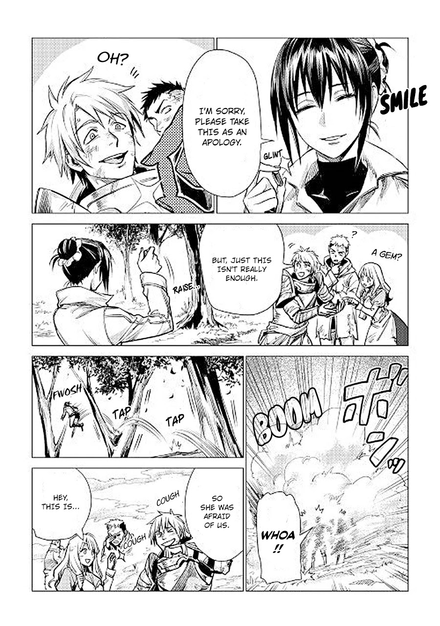 An Oldman in Counterworld. Chapter 7 page 19 - Chapter 7: Old man and the lost child