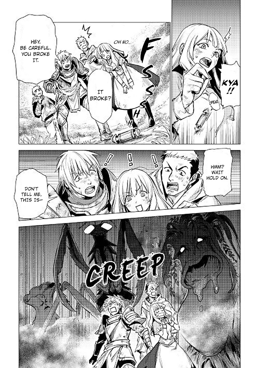 An Oldman in Counterworld. Chapter 7 page 20 - Chapter 7: Old man and the lost child