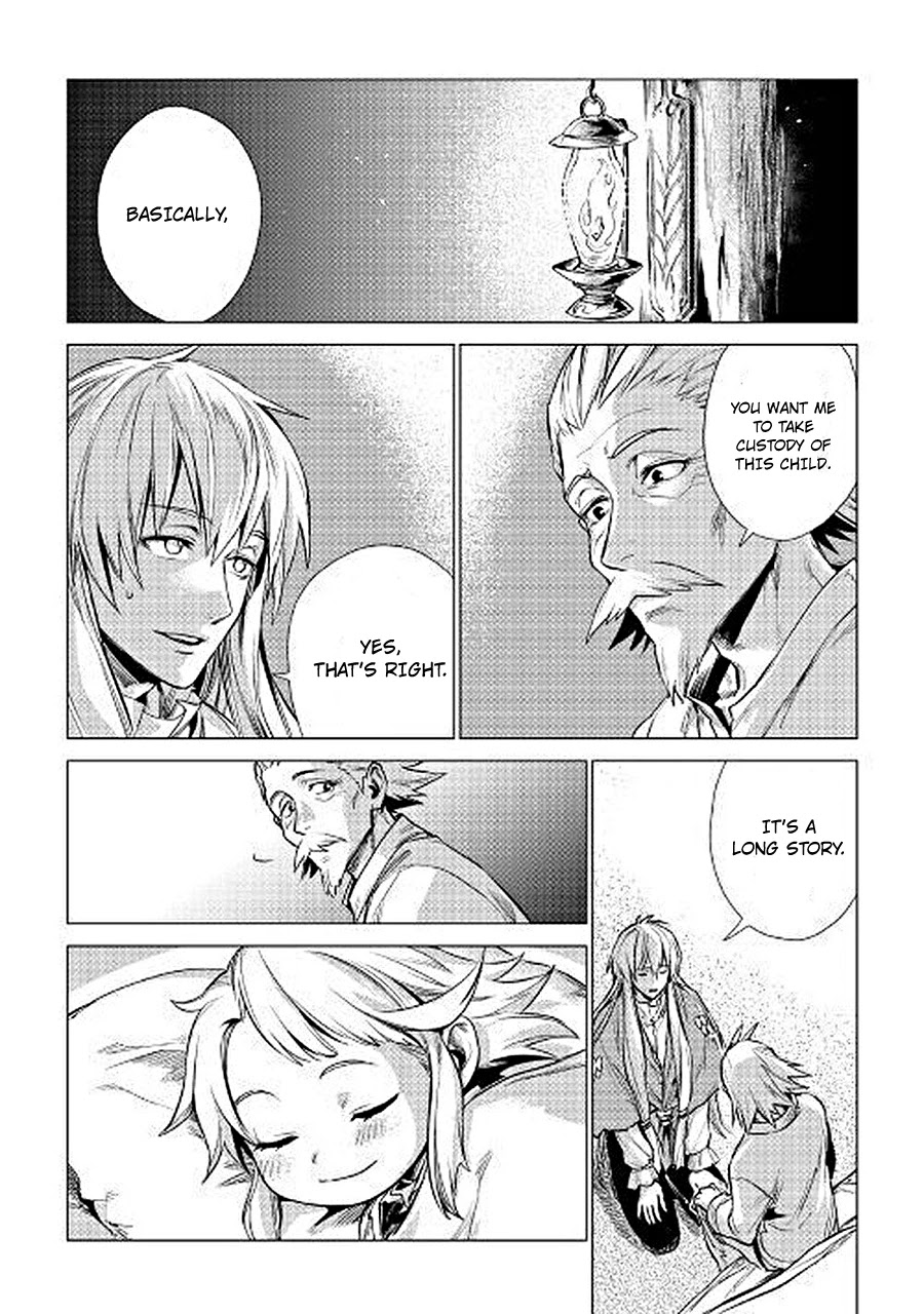 An Oldman in Counterworld. Chapter 7 page 26 - Chapter 7: Old man and the lost child