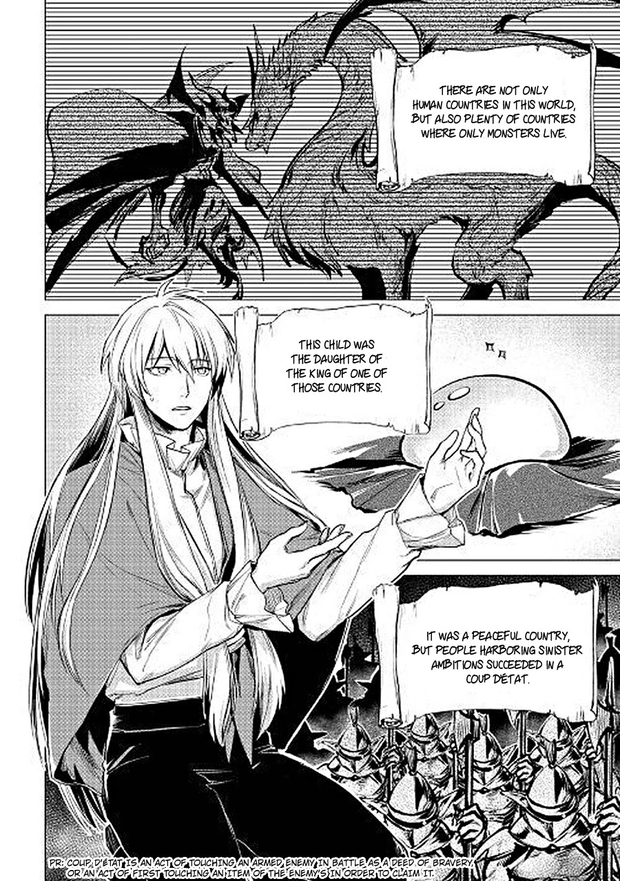An Oldman in Counterworld. Chapter 7 page 27 - Chapter 7: Old man and the lost child