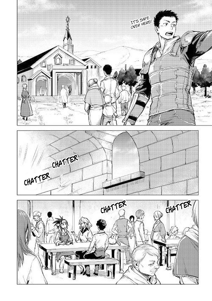 An Oldman in Counterworld. Chapter 7 page 3 - Chapter 7: Old man and the lost child