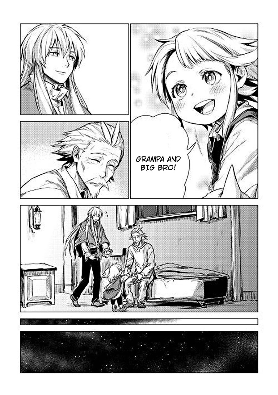 An Oldman in Counterworld. Chapter 7 page 32 - Chapter 7: Old man and the lost child