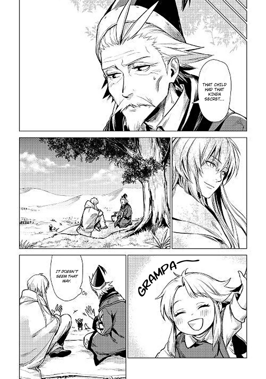 An Oldman in Counterworld. Chapter 7 page 33 - Chapter 7: Old man and the lost child