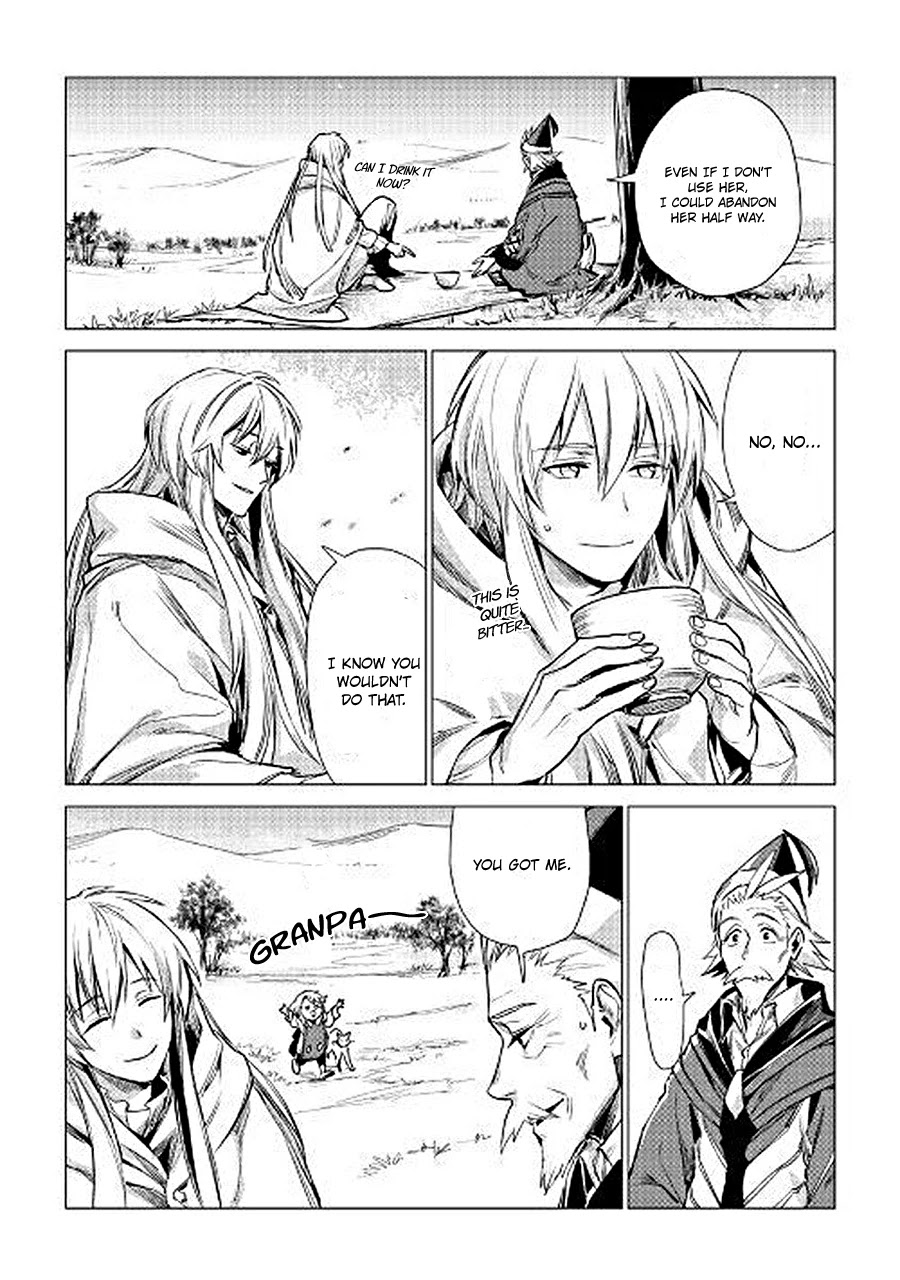 An Oldman in Counterworld. Chapter 7 page 35 - Chapter 7: Old man and the lost child
