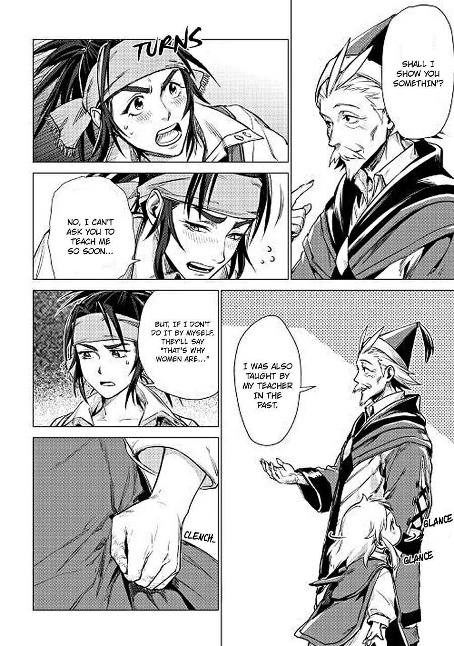 An Oldman in Counterworld. Chapter 7 page 39 - Chapter 7: Old man and the lost child