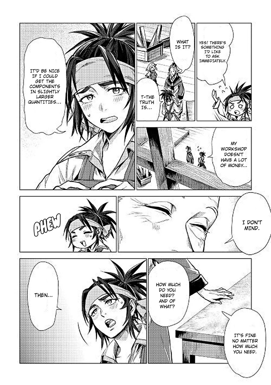 An Oldman in Counterworld. Chapter 7 page 41 - Chapter 7: Old man and the lost child