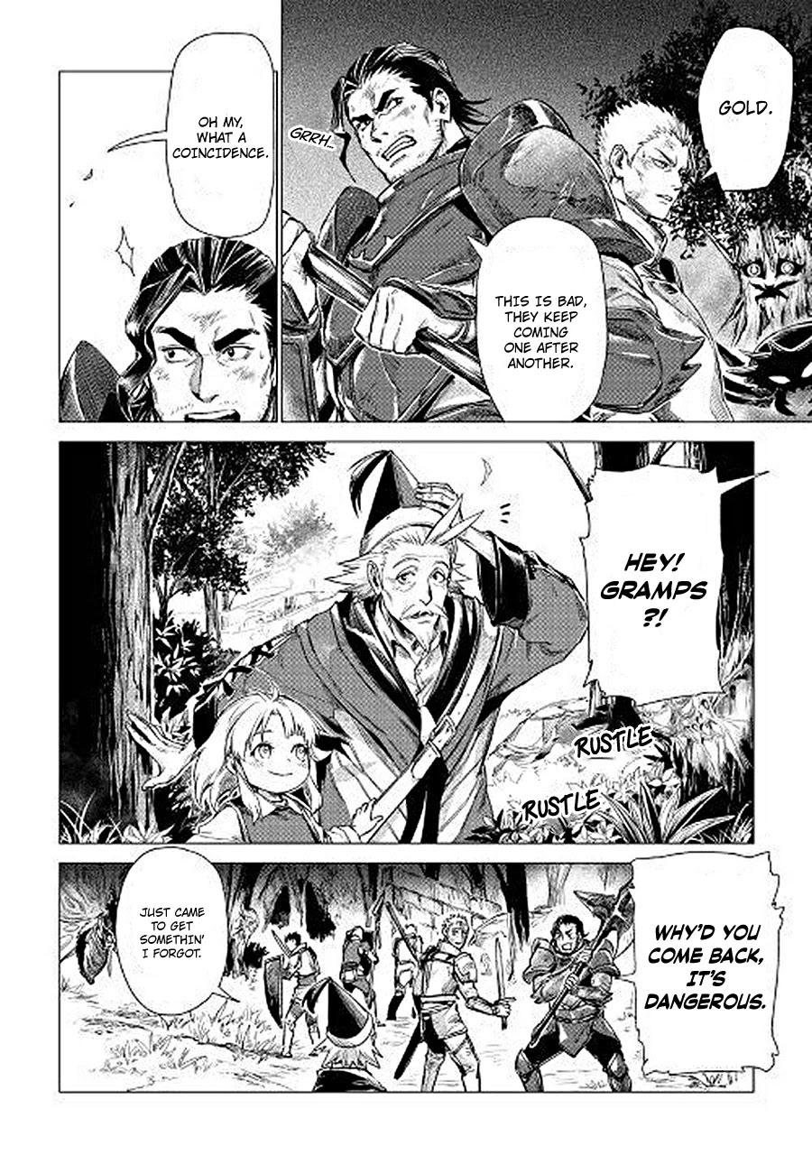 An Oldman in Counterworld. Chapter 7 page 7 - Chapter 7: Old man and the lost child