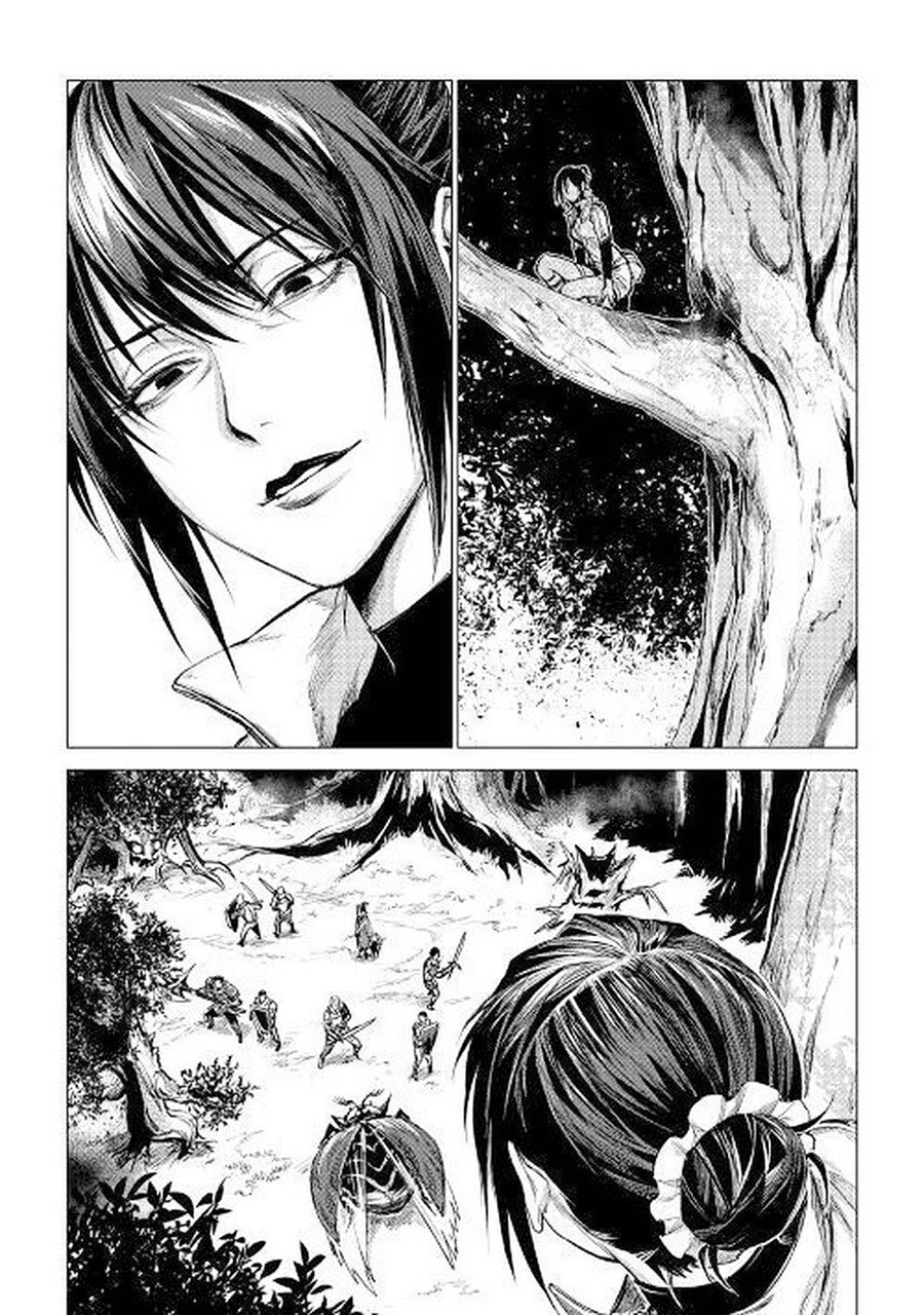 An Oldman in Counterworld. Chapter 7 page 9 - Chapter 7: Old man and the lost child