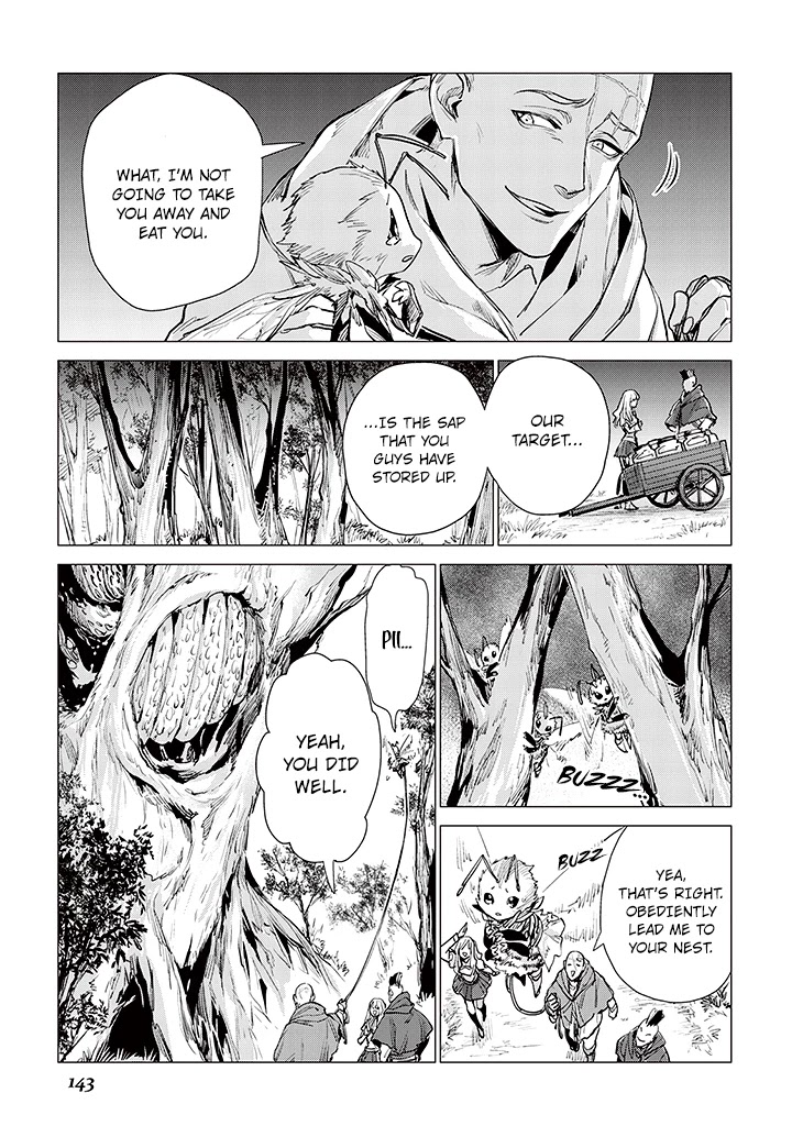 An Oldman in Counterworld. Chapter 8 page 16 - Chapter 8: Old Man and the Child