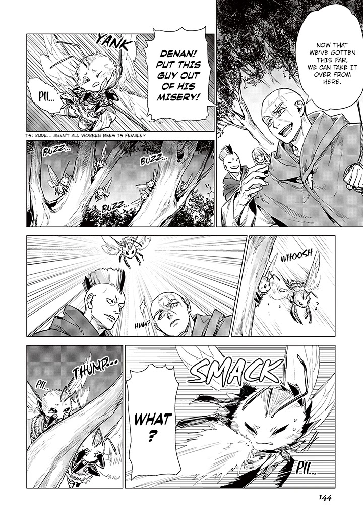 An Oldman in Counterworld. Chapter 8 page 17 - Chapter 8: Old Man and the Child