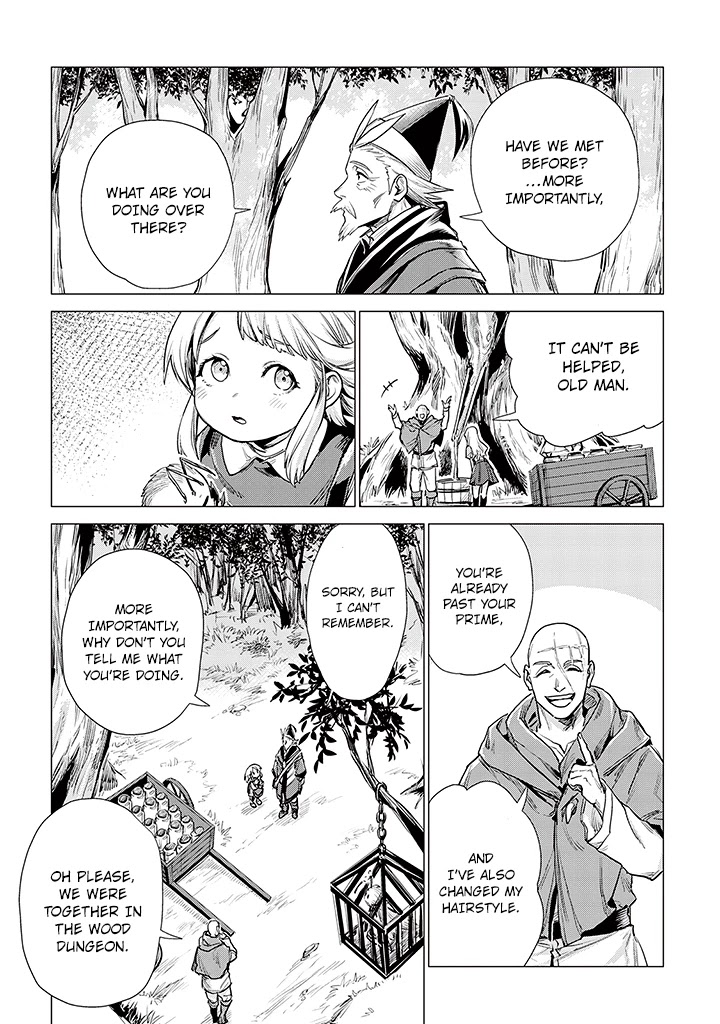 An Oldman in Counterworld. Chapter 8 page 20 - Chapter 8: Old Man and the Child