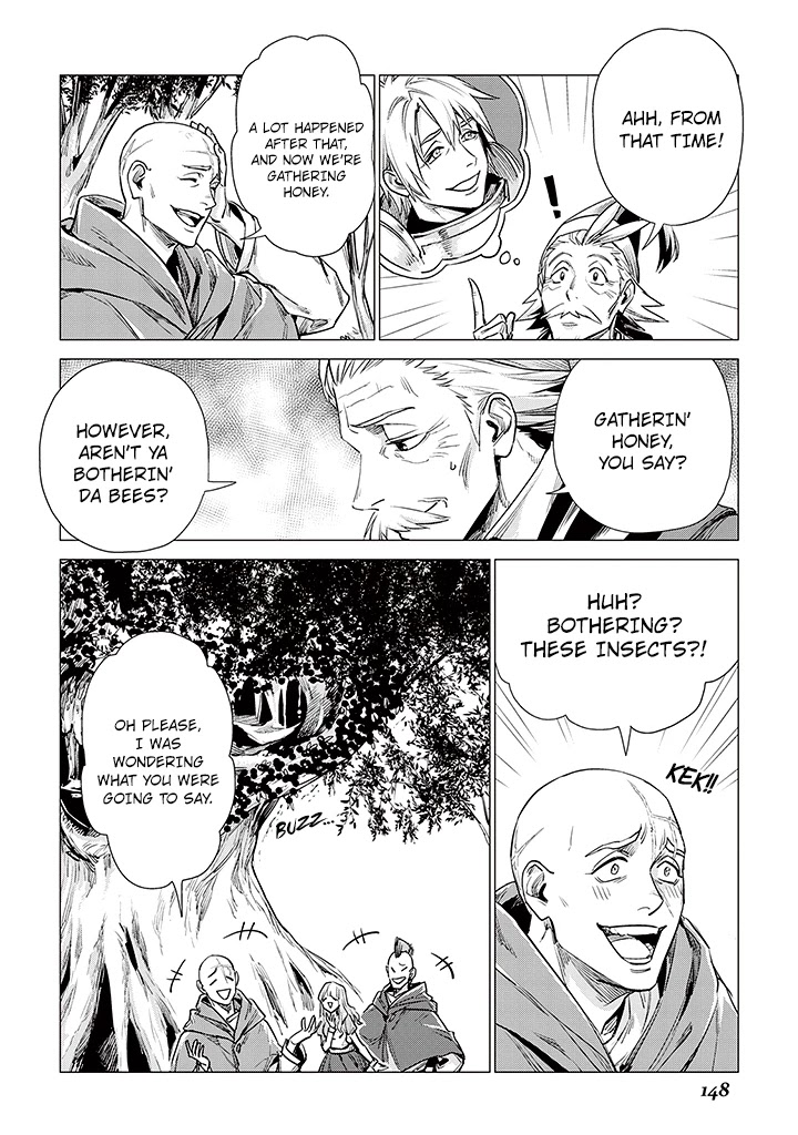 An Oldman in Counterworld. Chapter 8 page 21 - Chapter 8: Old Man and the Child