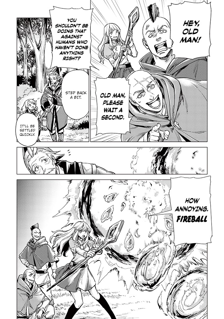 An Oldman in Counterworld. Chapter 8 page 23 - Chapter 8: Old Man and the Child
