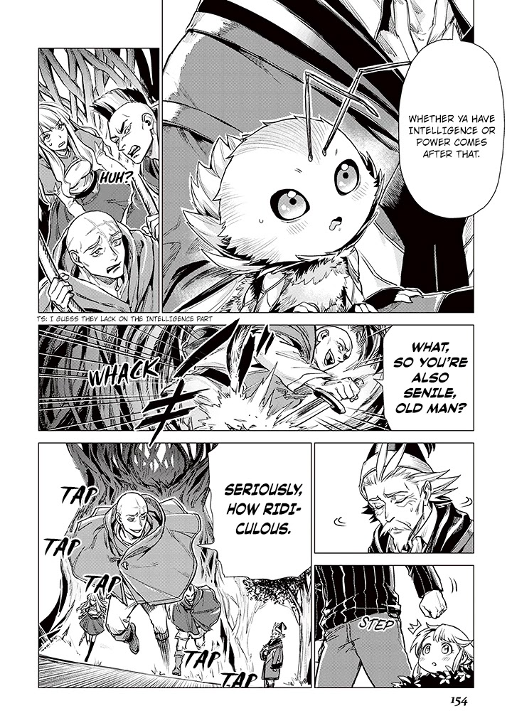 An Oldman in Counterworld. Chapter 8 page 27 - Chapter 8: Old Man and the Child