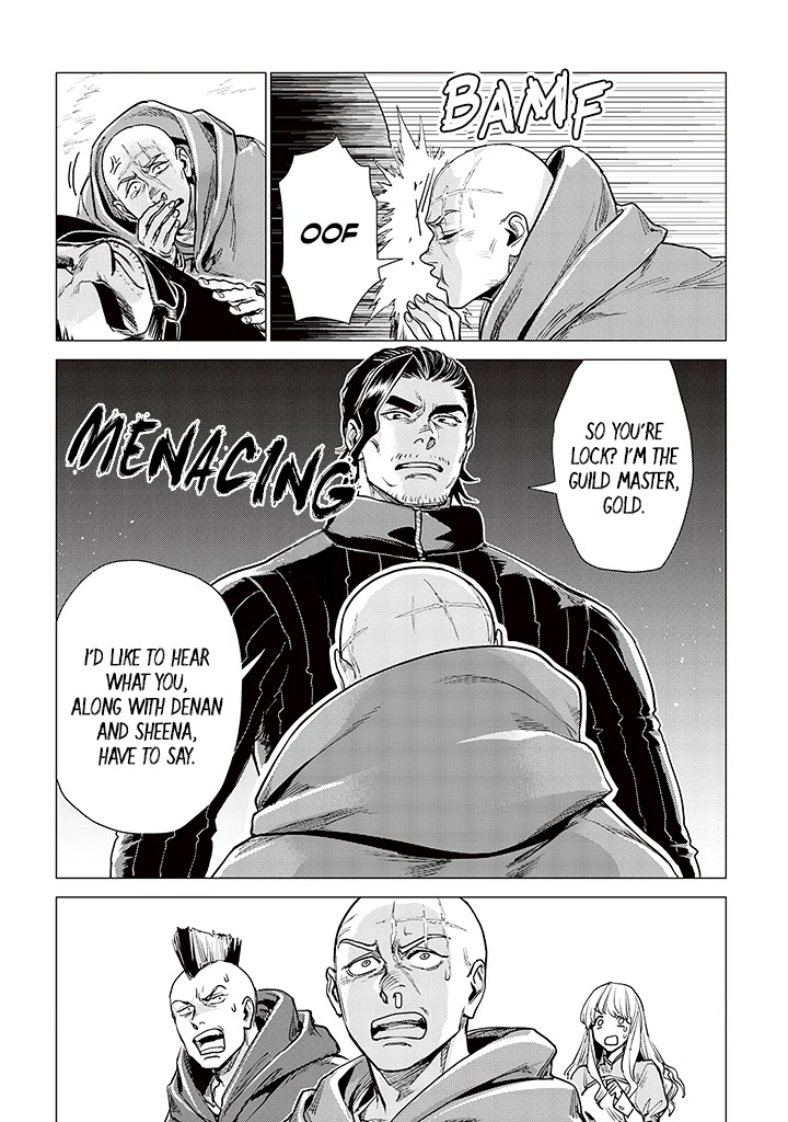 An Oldman in Counterworld. Chapter 8 page 28 - Chapter 8: Old Man and the Child