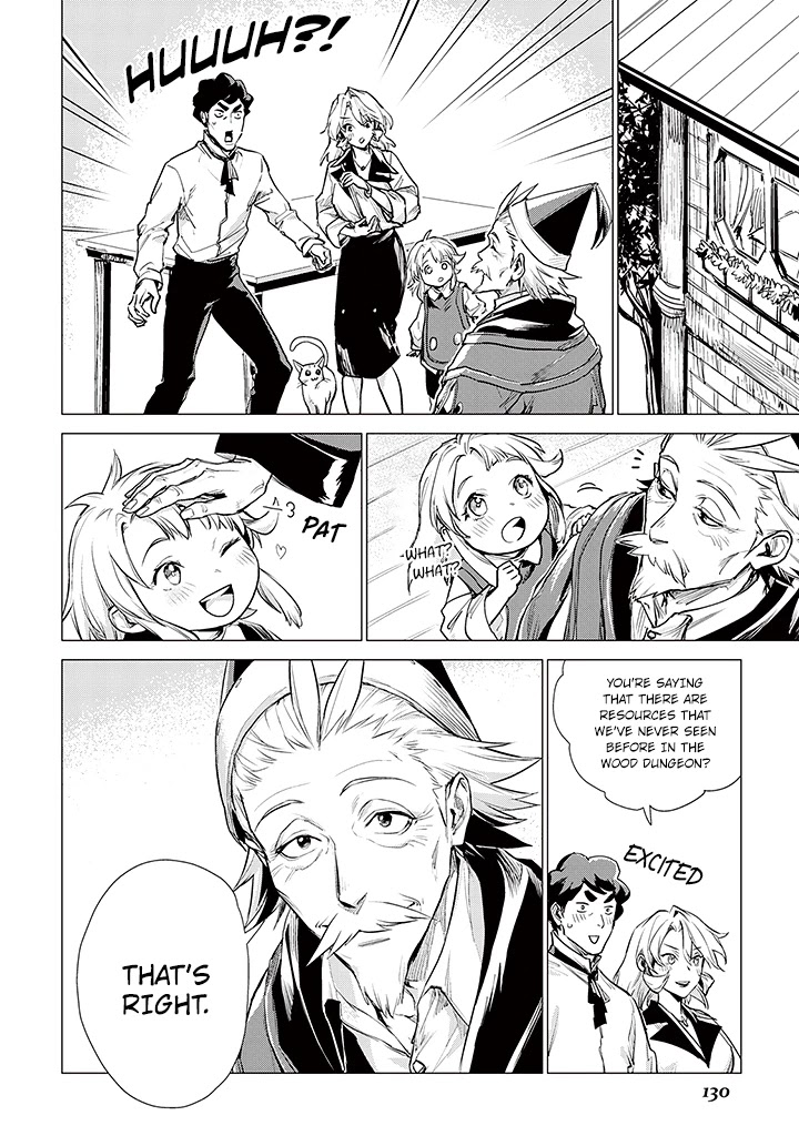 An Oldman in Counterworld. Chapter 8 page 3 - Chapter 8: Old Man and the Child