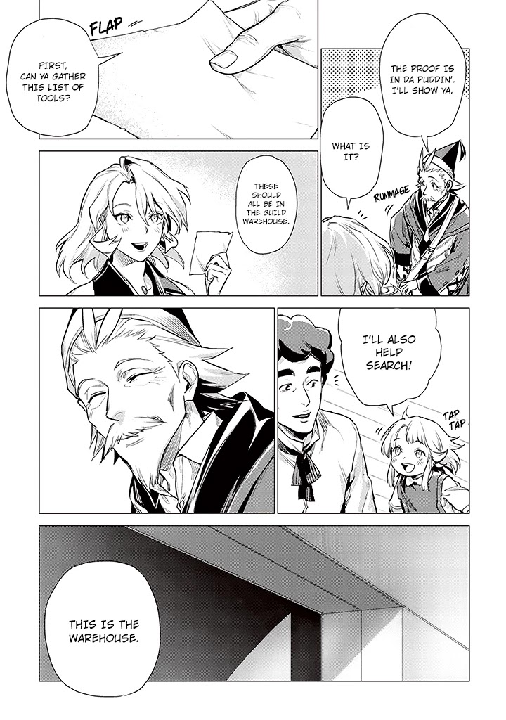 An Oldman in Counterworld. Chapter 8 page 4 - Chapter 8: Old Man and the Child