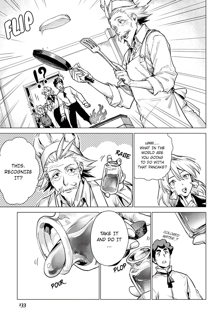 An Oldman in Counterworld. Chapter 8 page 6 - Chapter 8: Old Man and the Child